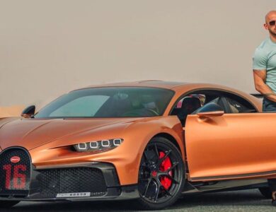 Andrew Tate's Net Worth