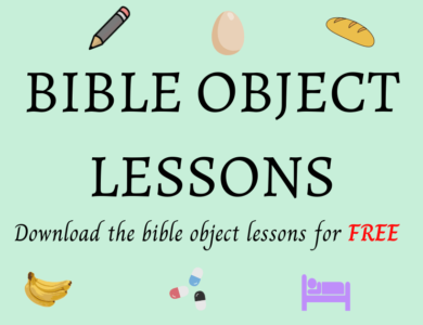 Bible Object Lessons