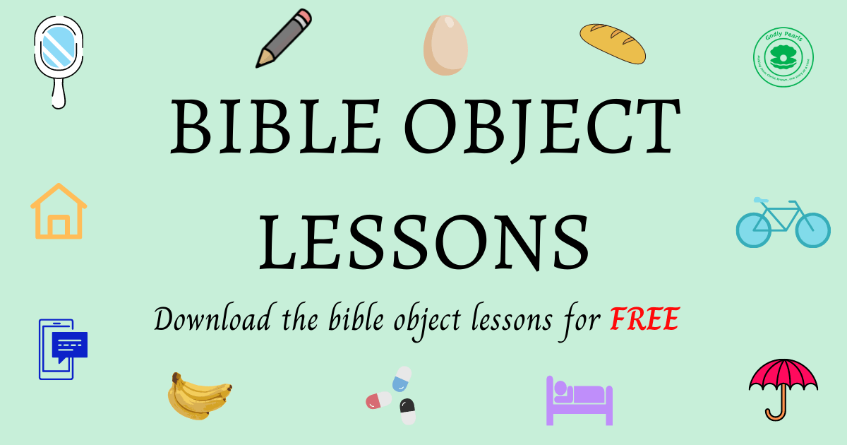 Bible Object Lessons