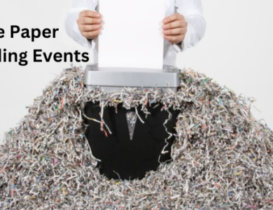 Paper Shredding Events