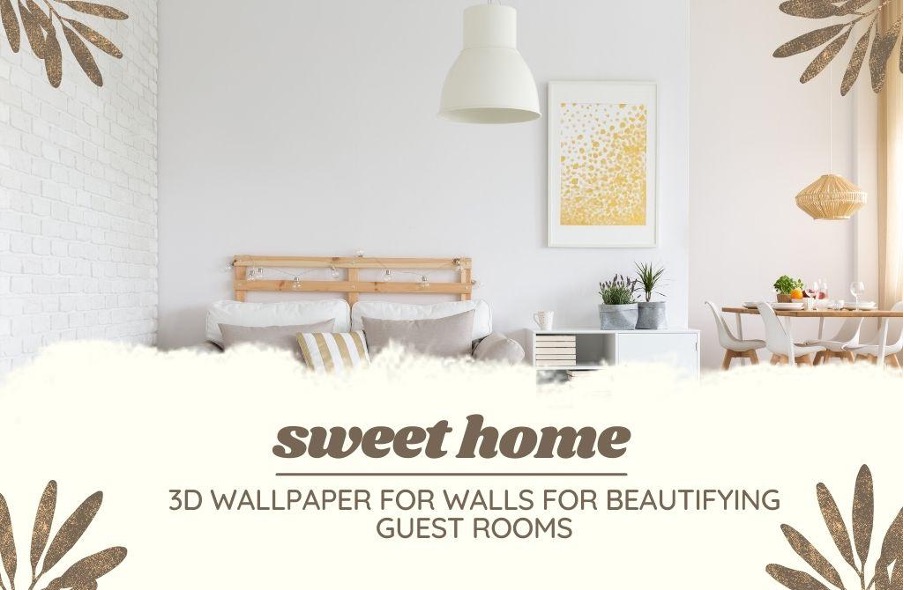 3D wallpaper for walls